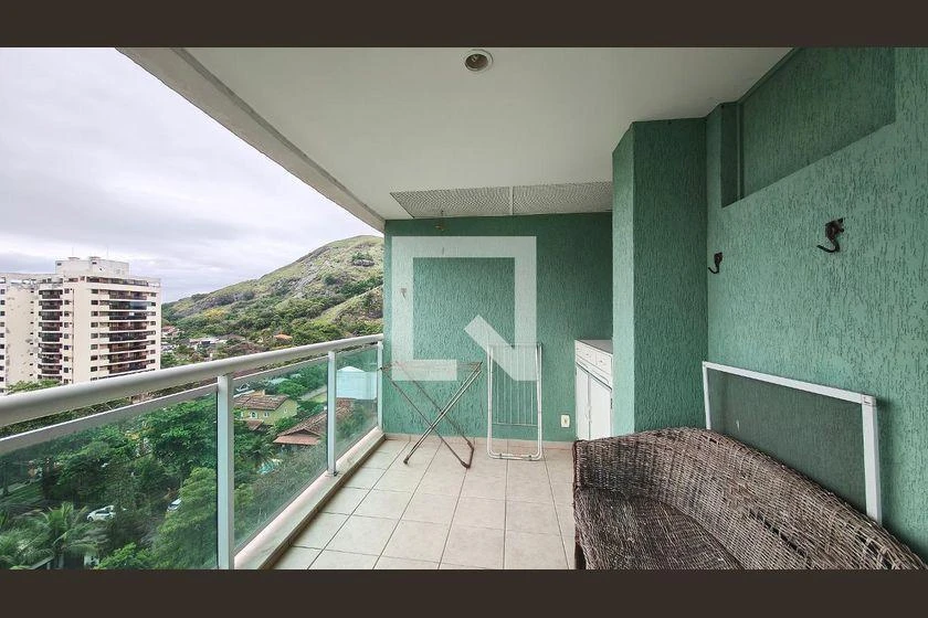 Mountain view in a 2-bedroom apartment, 63 m² — photo 5