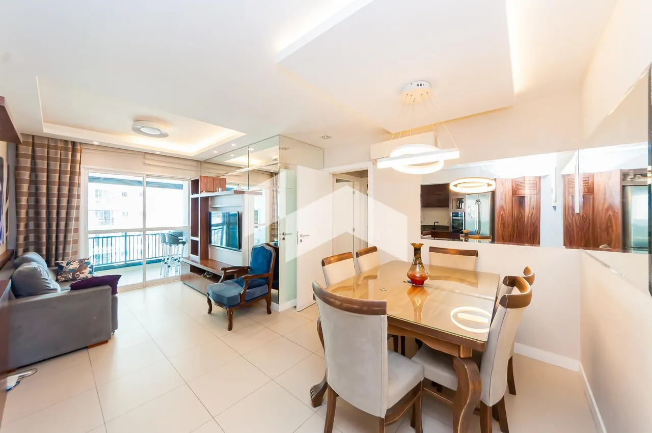 Furnished 71 m² apartment with 2 bedrooms and 2 bathrooms — photo 2