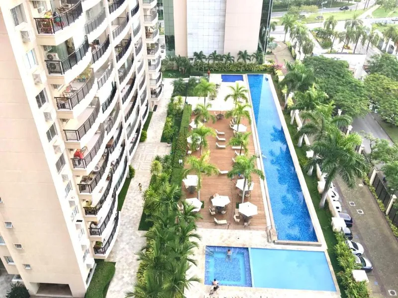 Apartamento mobiliado 80 m² com varanda e 2 quartos — photo 10