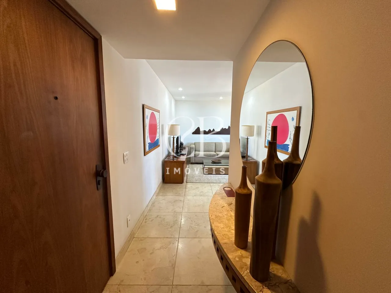 Furnished 2-bedroom apartment with 2 bathrooms — photo 18