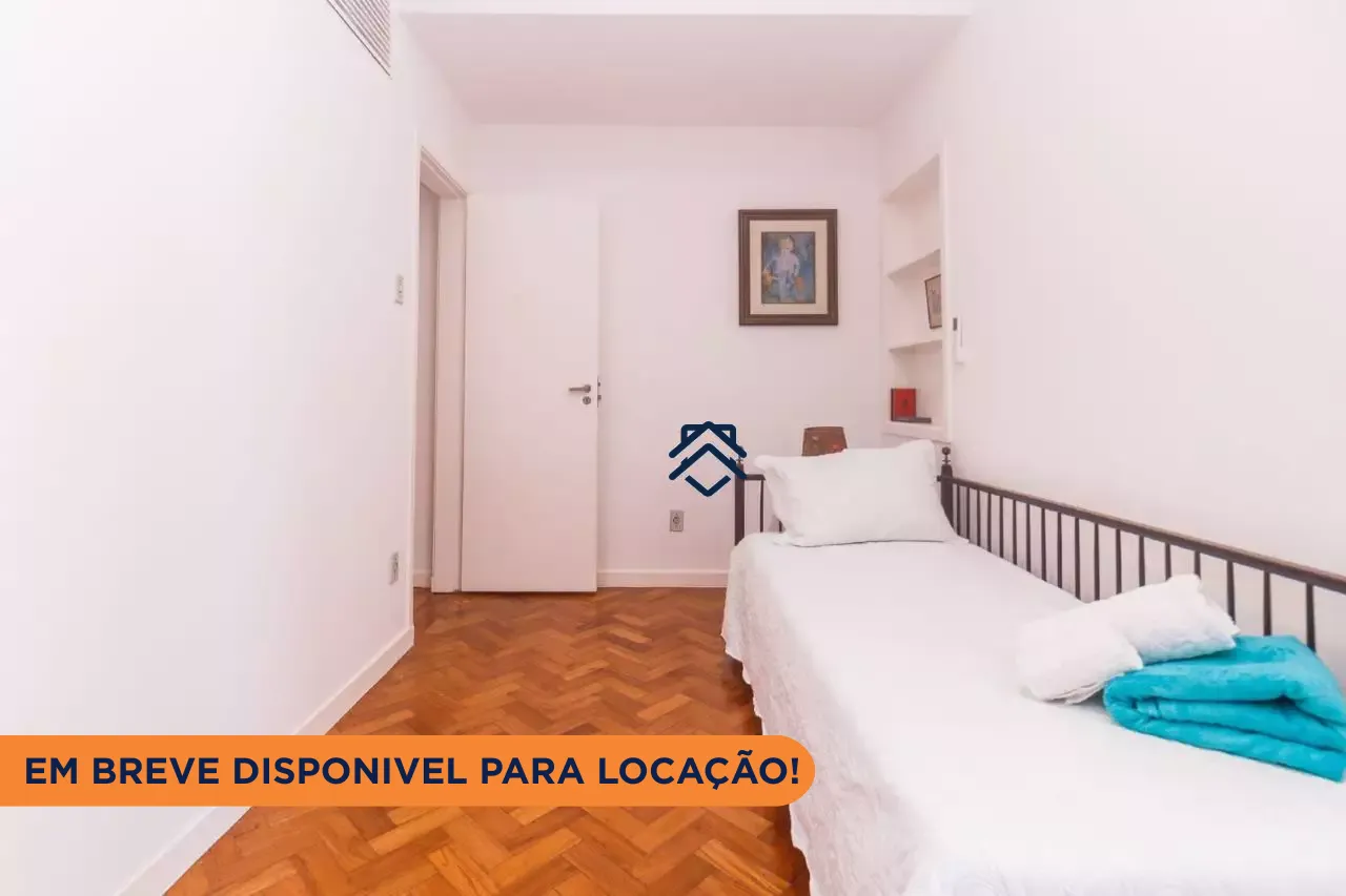 Furnished apartment with 2 bedrooms and 2 bathrooms plus parking — photo 10