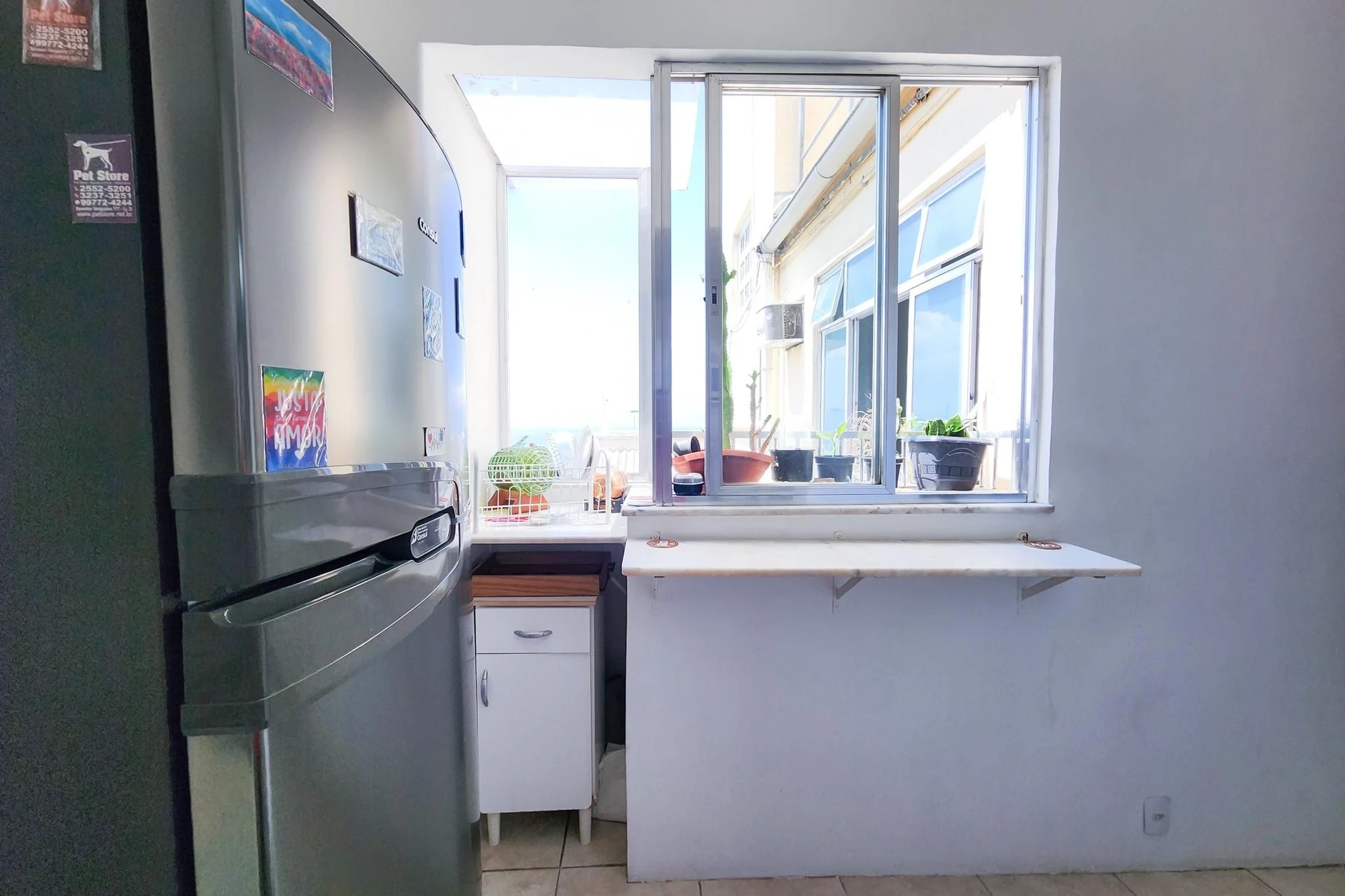 Furnished apartment with 2 bedrooms and 1 bathroom — photo 4