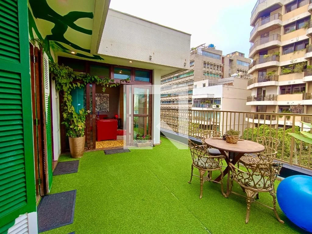 Furnished 2-bedroom apartment with private balcony BBQ — photo 5