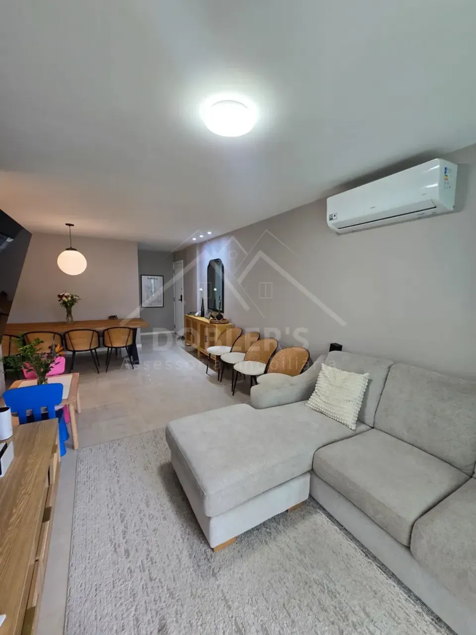 Apartamento mobiliado com 3 quartos e cozinha fechada — photo 6