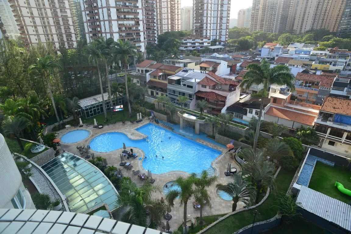 Apartamento mobiliado com 1 quarto em suíte e varanda — photo 26