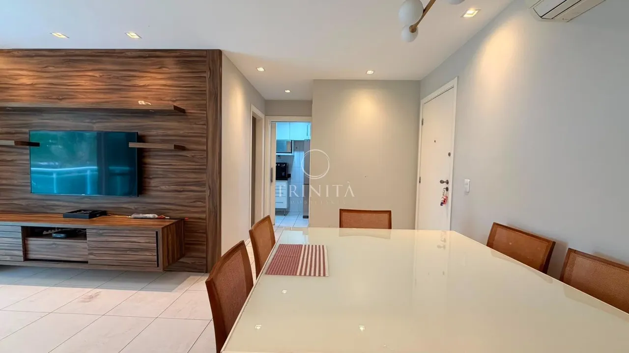 Furnished 2-bedroom apartment with closed balcony — photo 20