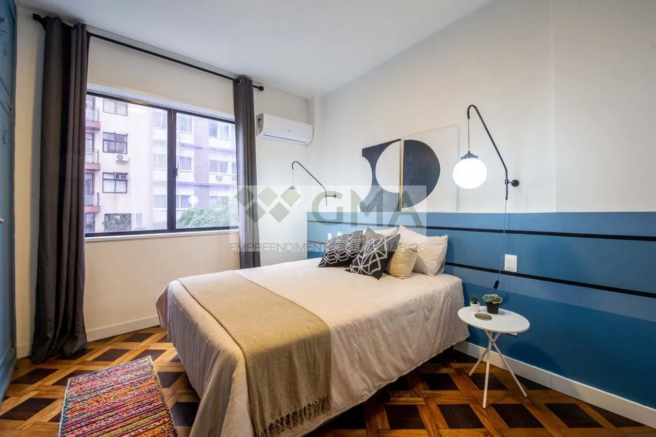 Furnished apartment with open-plan kitchen and 2 bedrooms — photo 7