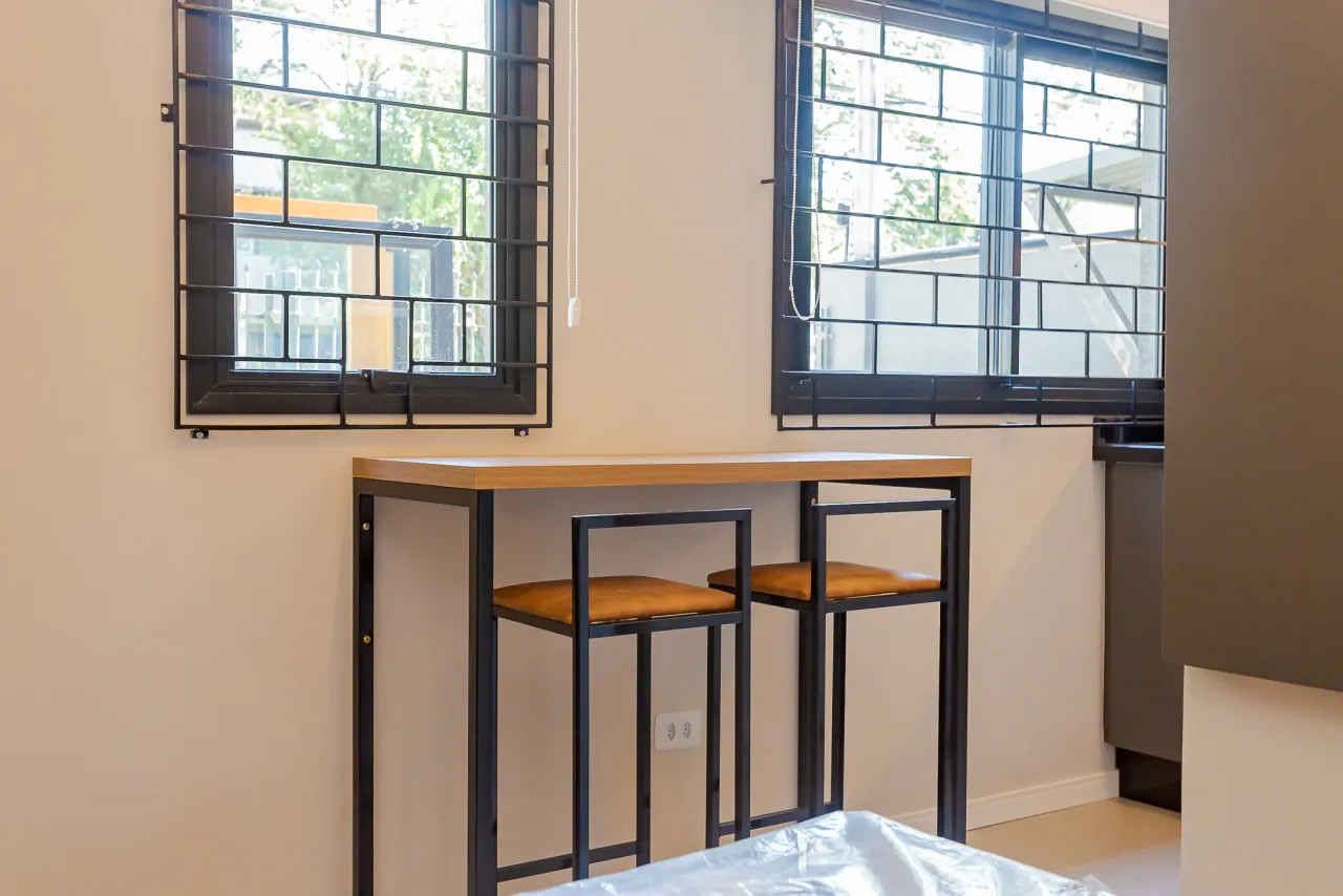 Furnished apartment, 20 m², with a home office — photo 18