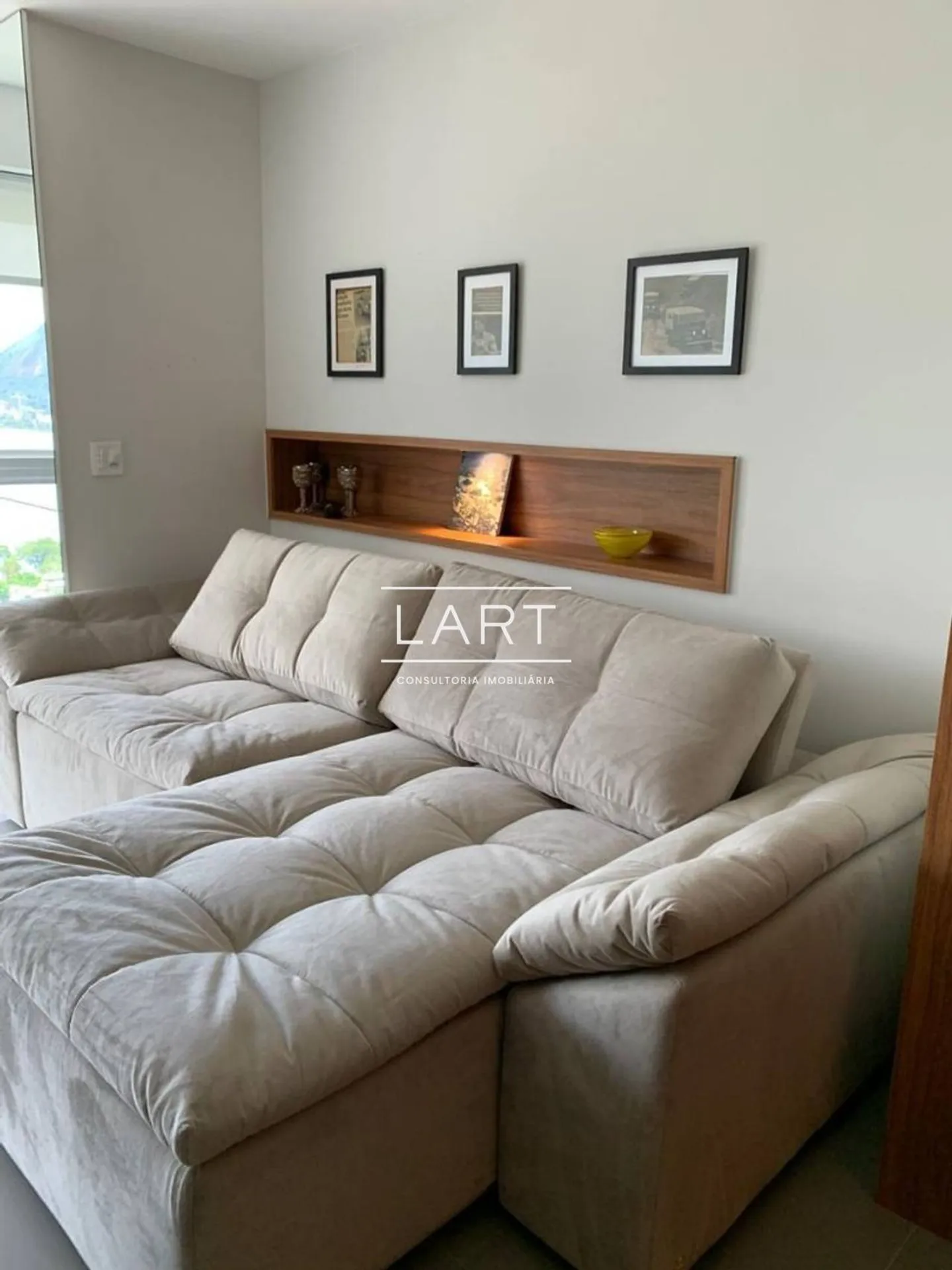 Apartamento mobiliado de 1 quarto com cozinha americana — photo 7
