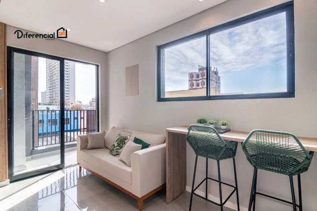 1-bedroom apartment with open-plan kitchen and BBQ balcony — photo 2