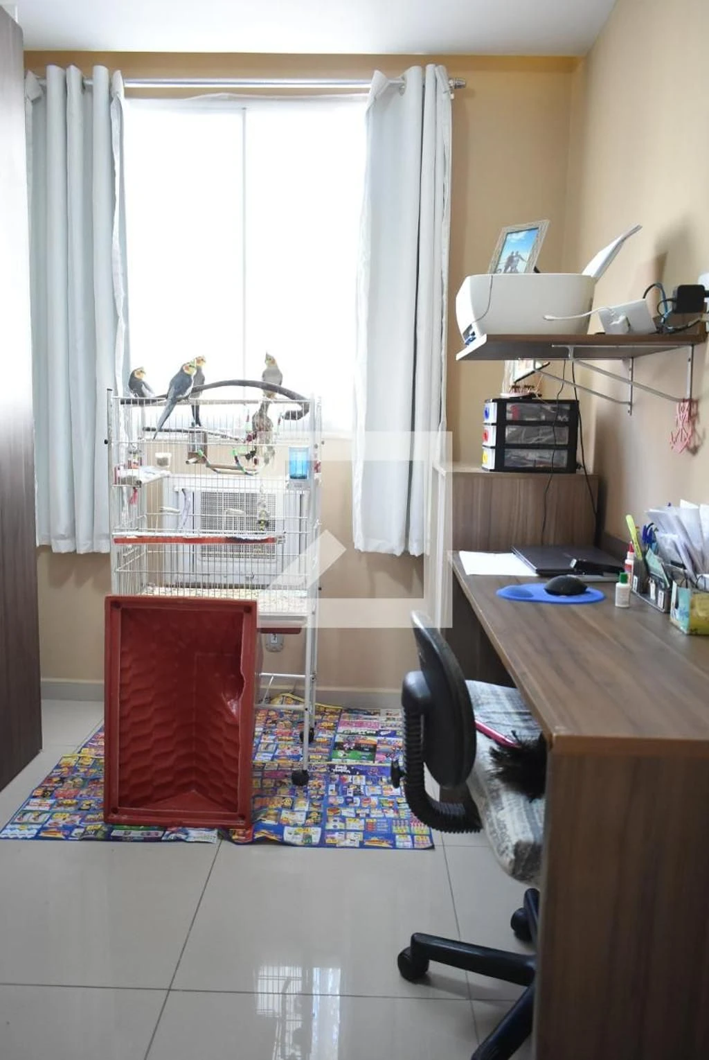 Furnished apartment with open-plan kitchen and 2 bedrooms — photo 10