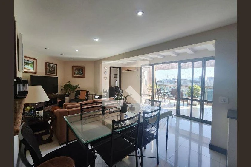 Apartamento mobiliado de 139 m² com 3 quartos e varanda — photo 4