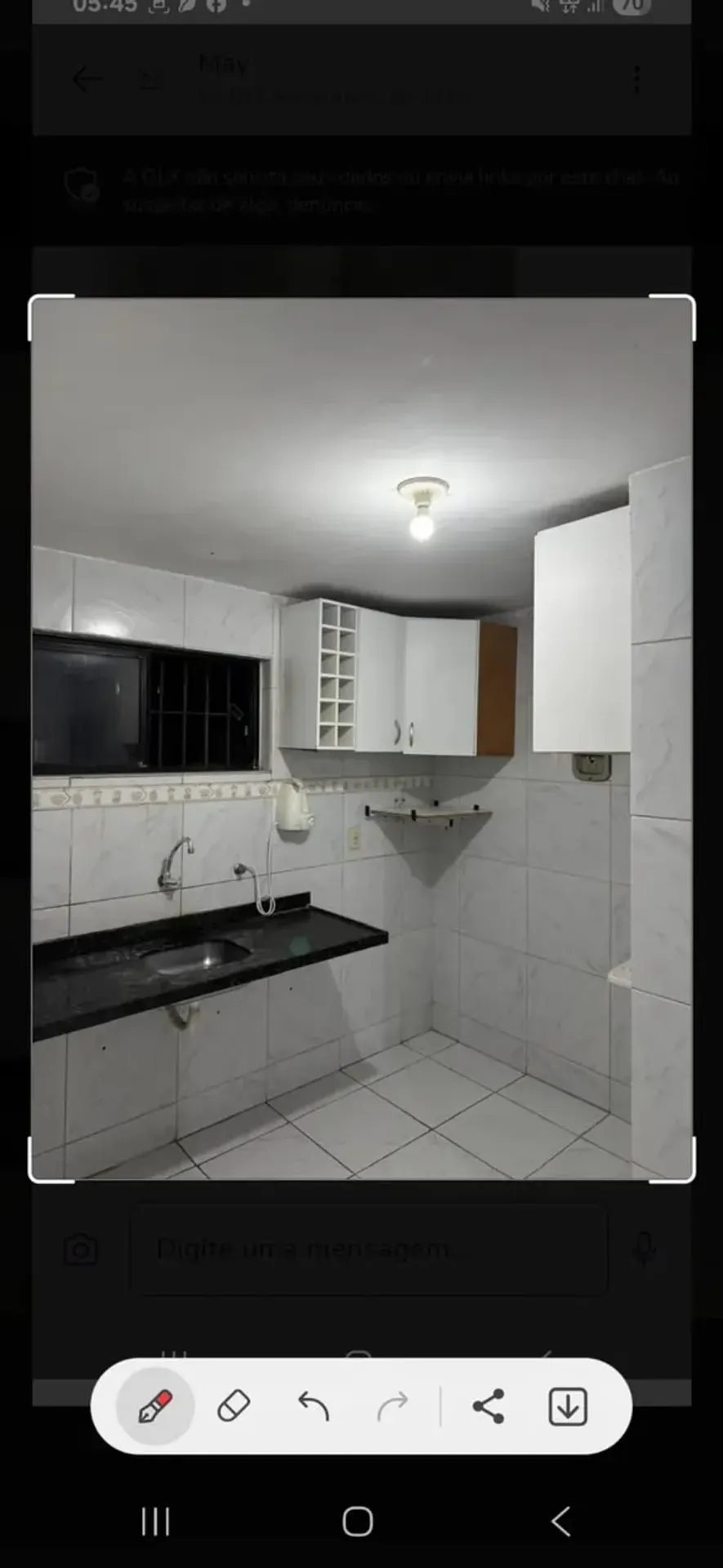 Apartamento de 3 quartos, sendo 1 suíte, 72 m², Água Fria — photo 6
