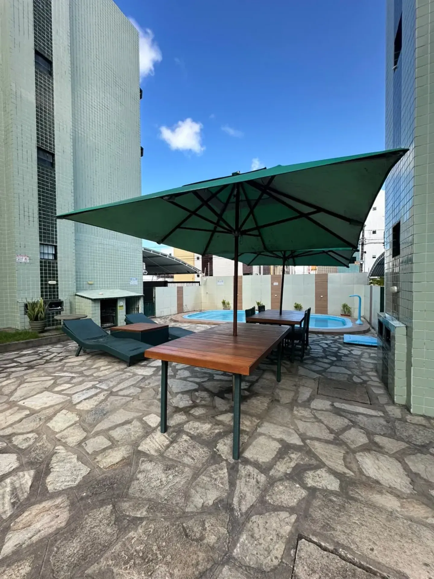 Apartamento de 3 quartos com máquina de lavar, Água Fria — photo 4