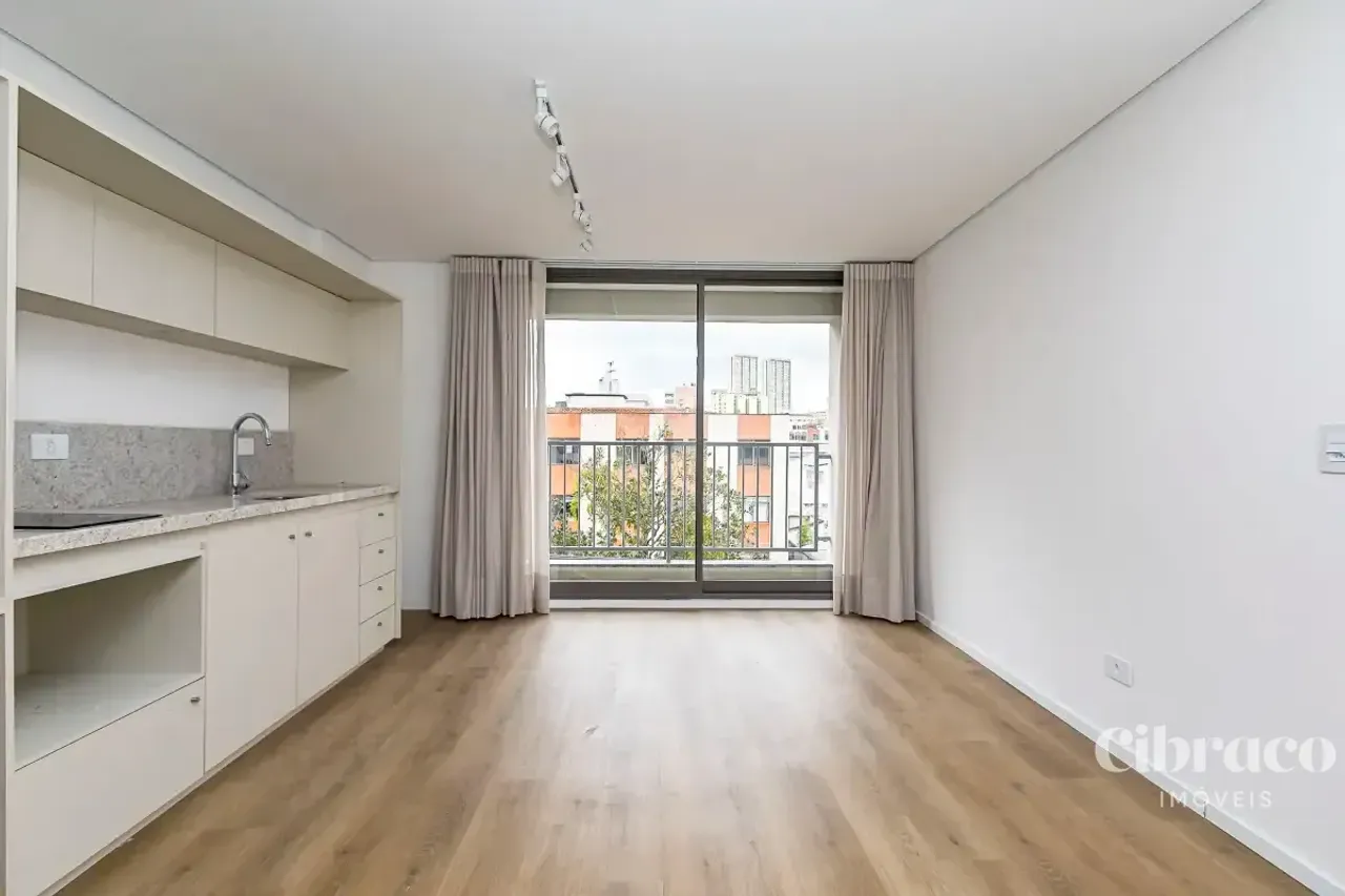 29.86 m² studio on the 3rd floor with a balcony — photo 3