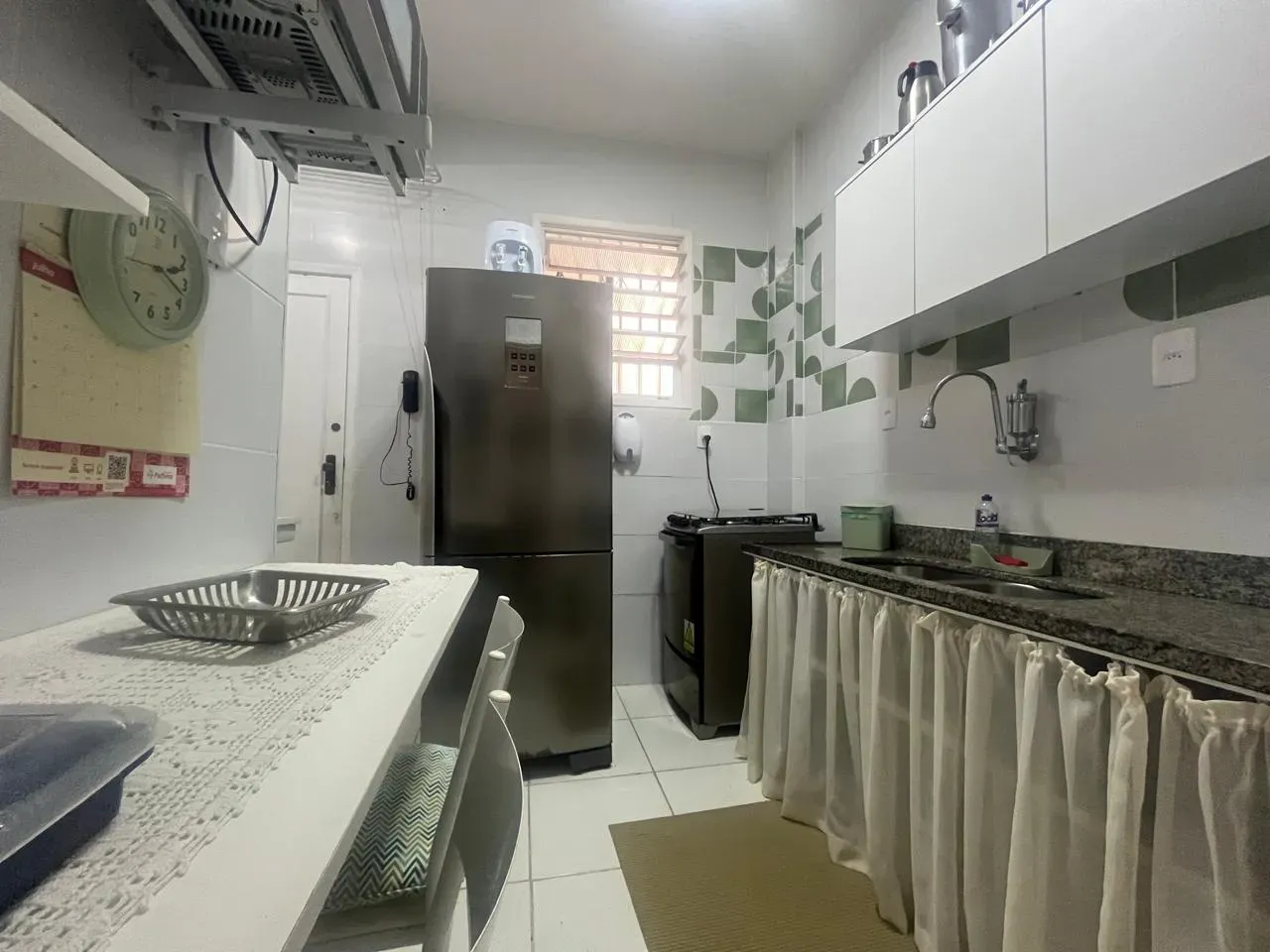 80 m² apartment with 2 bedrooms and a washing machine — photo 2