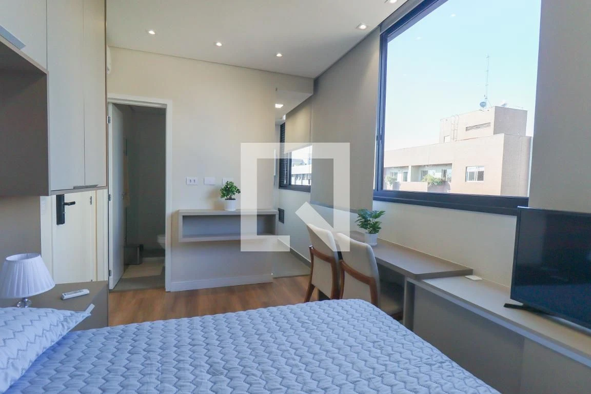Apartamento mobiliado, 20 m², com varanda gourmet — photo 15