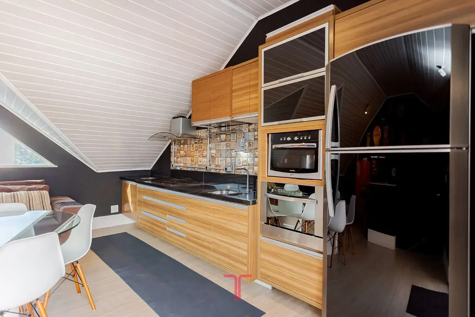 House with open-plan kitchen and 2 bedrooms — photo 62