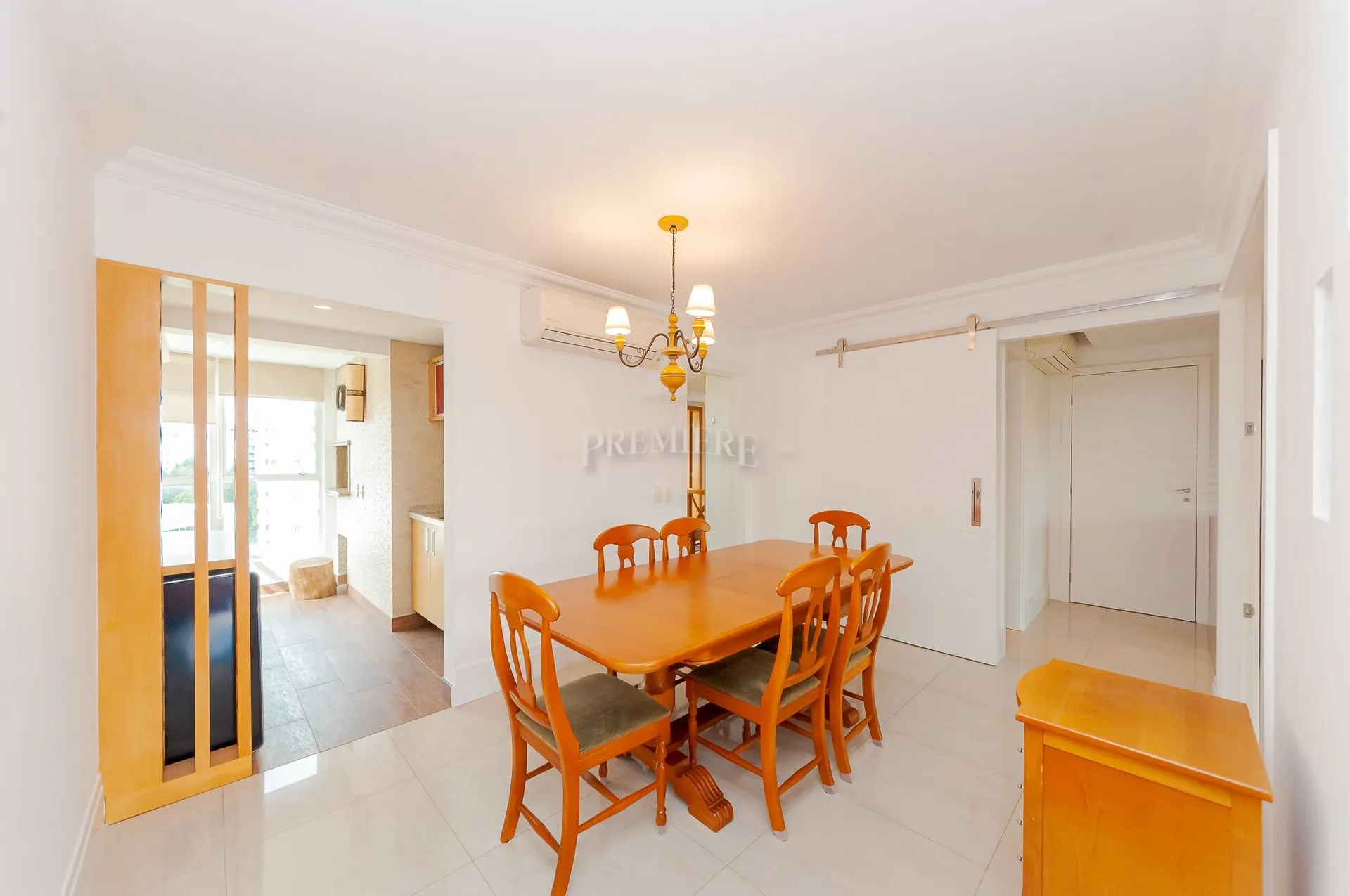 Apartamento mobiliado de 4 quartos em condomínio com piscina — photo 19