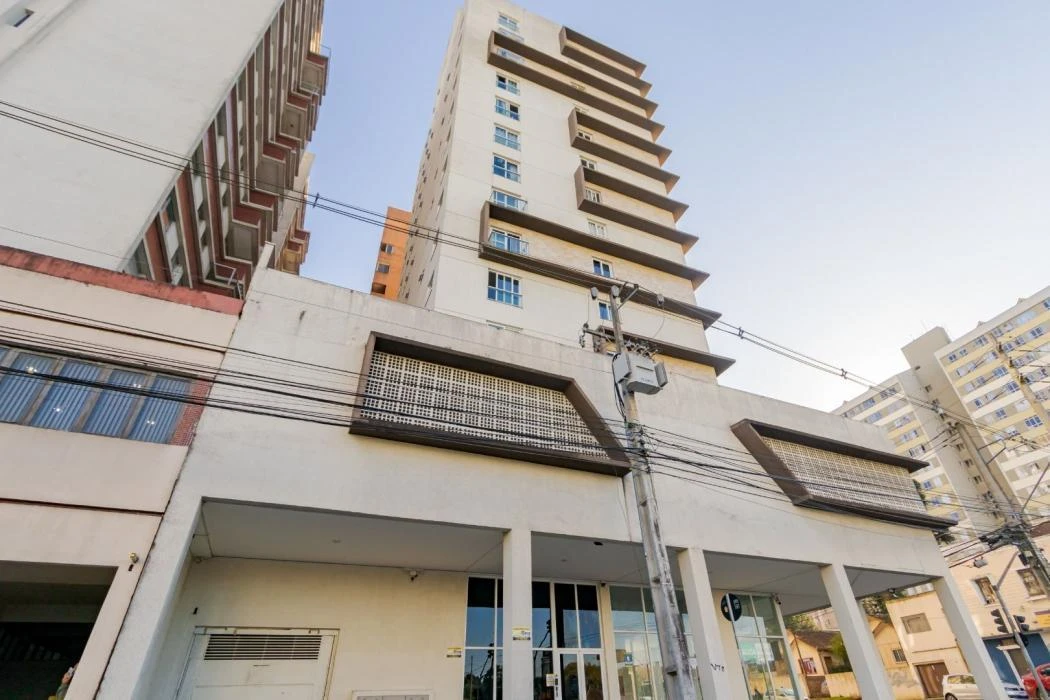 Monoambiente amueblado de 30 m² en Curitiba — photo 19