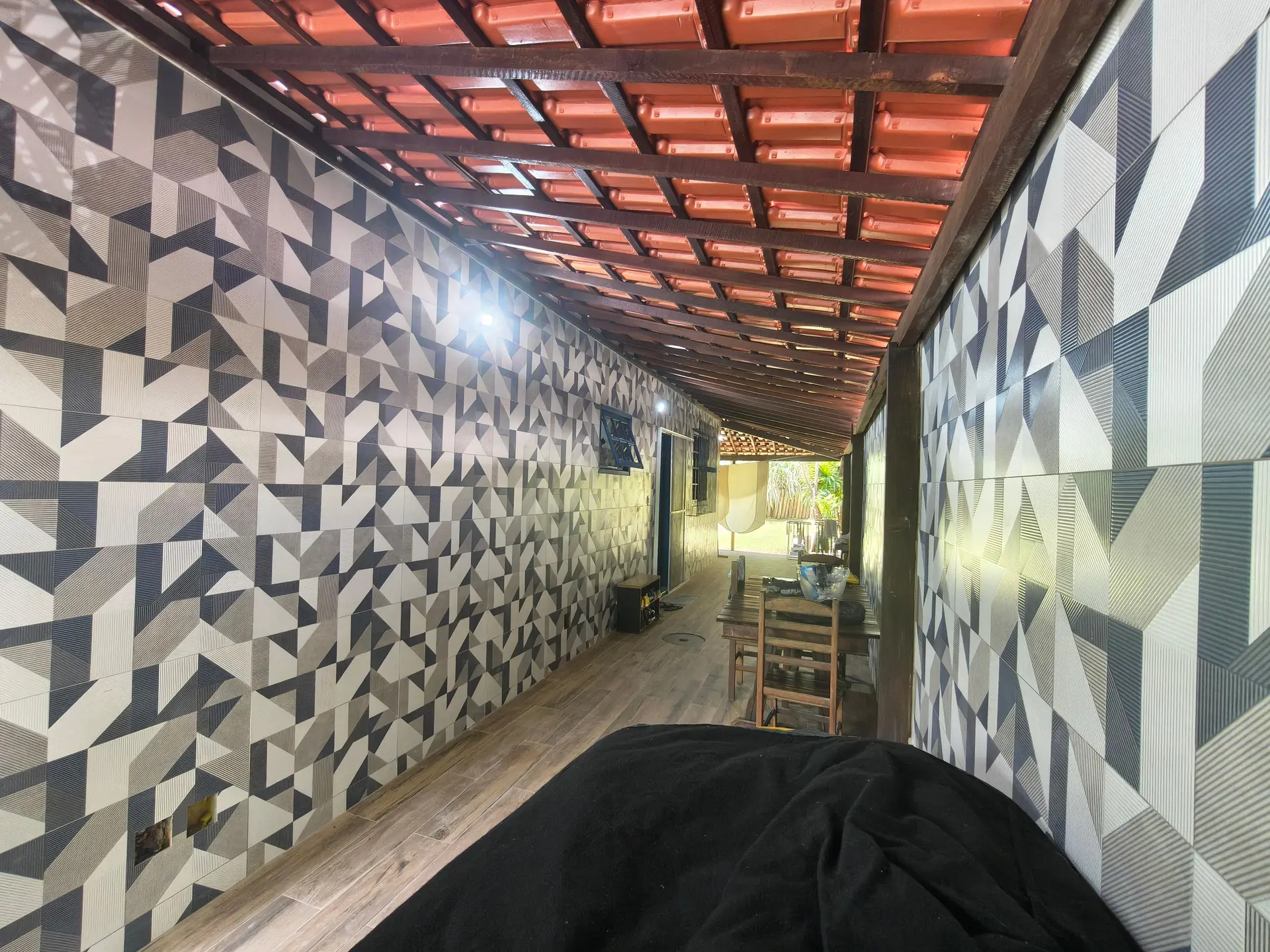 Casa mobiliada com 3 quartos e varanda, com 6 vagas — photo 45