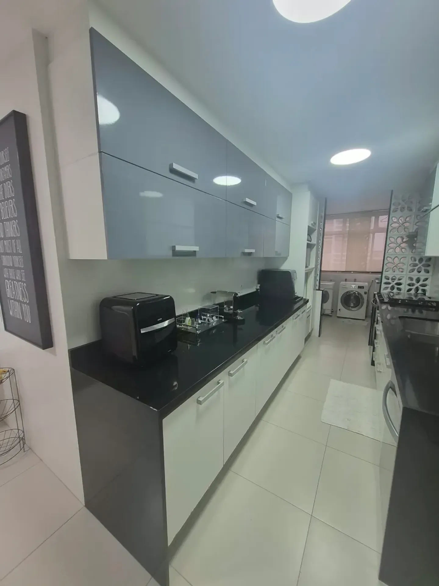 Apartamento com janelas do piso ao teto, Barra da Tijuca — photo 44