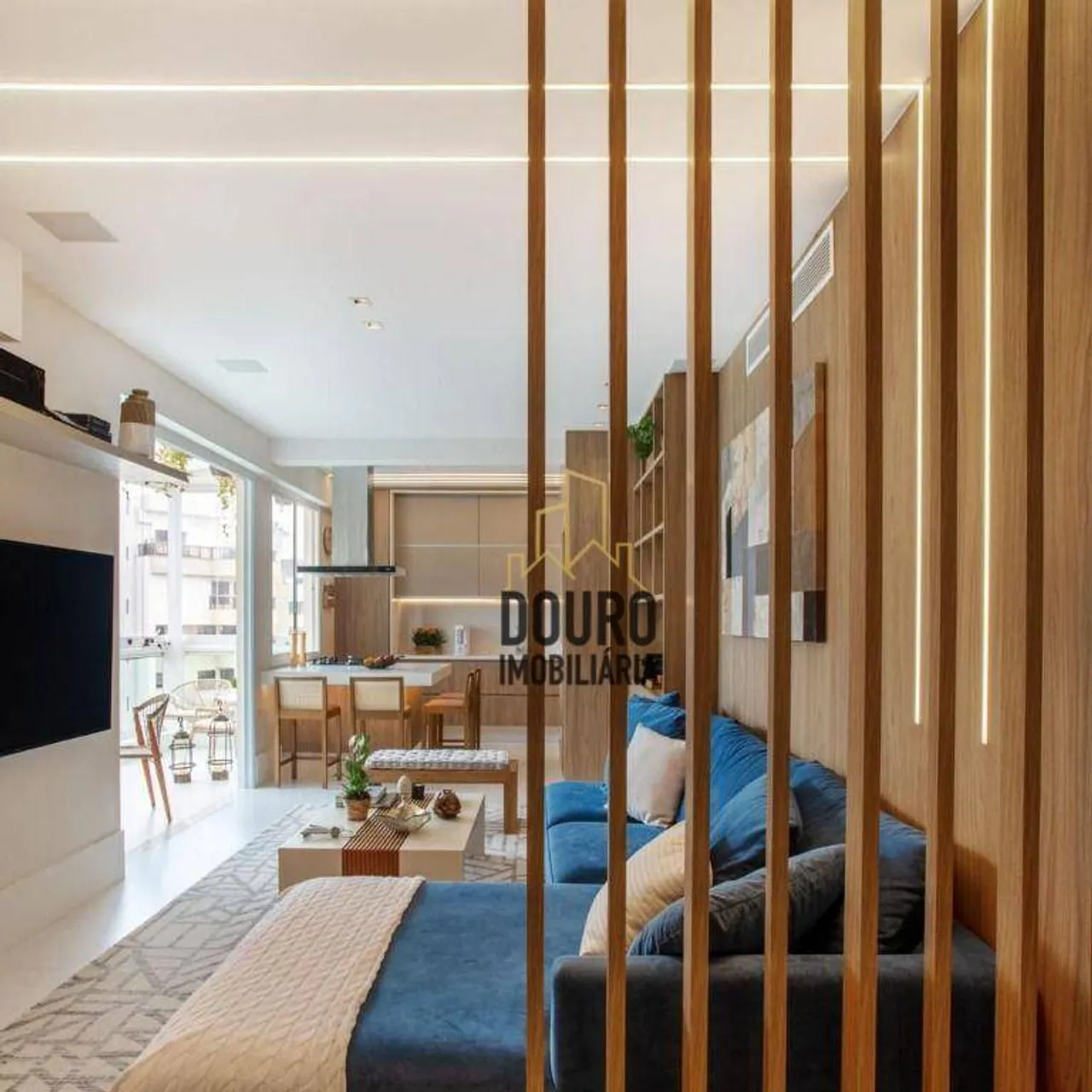 2-bedroom apartment with a modern open-plan kitchen — photo 13