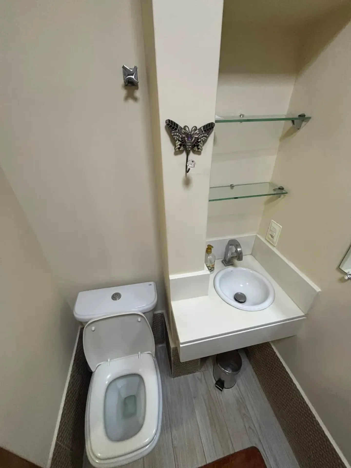 Washing machine in a 2-bedroom apartment, 60 m² — photo 7
