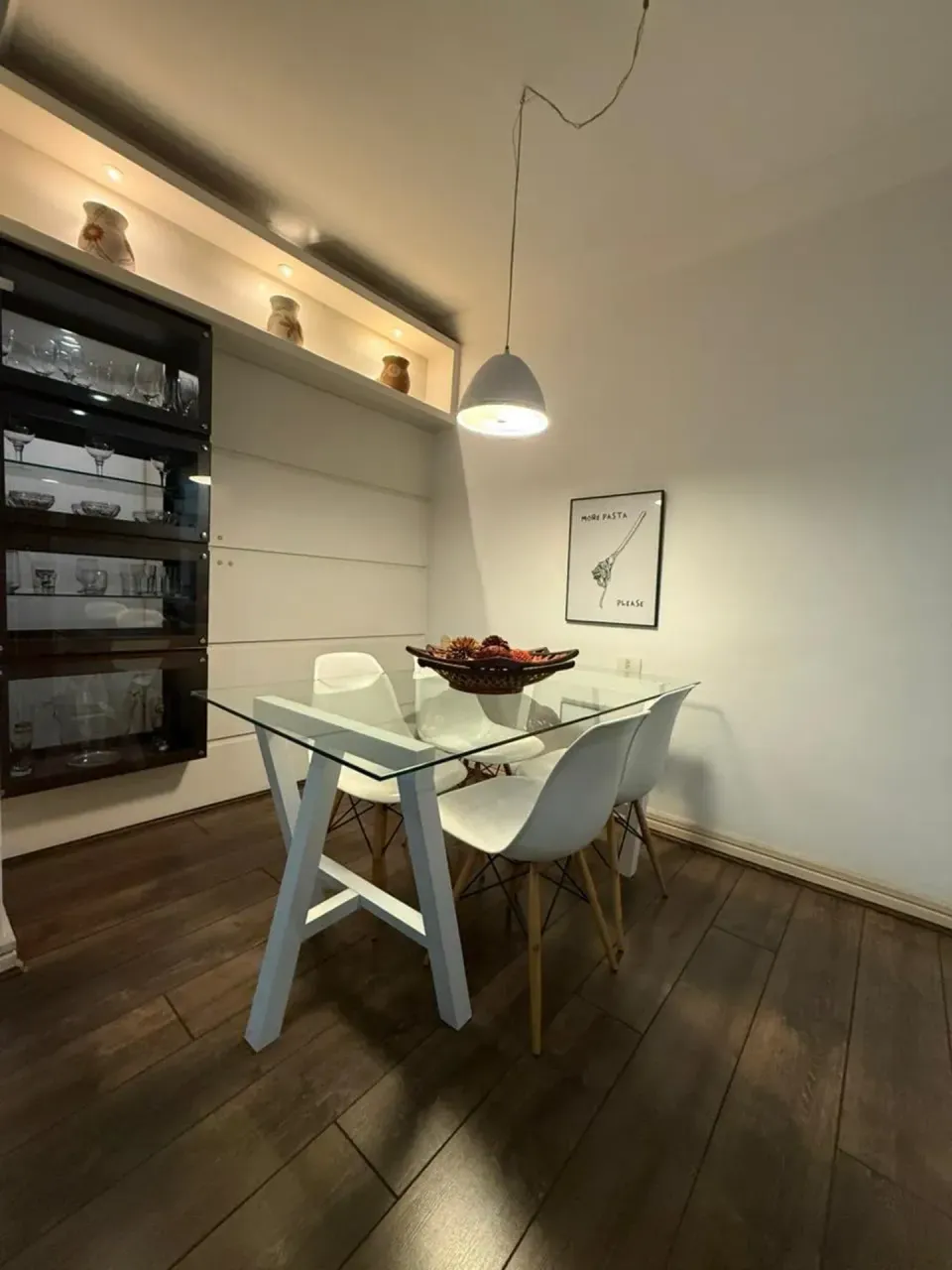 Furnished apartment, 86 m², with a washing machine — photo 10