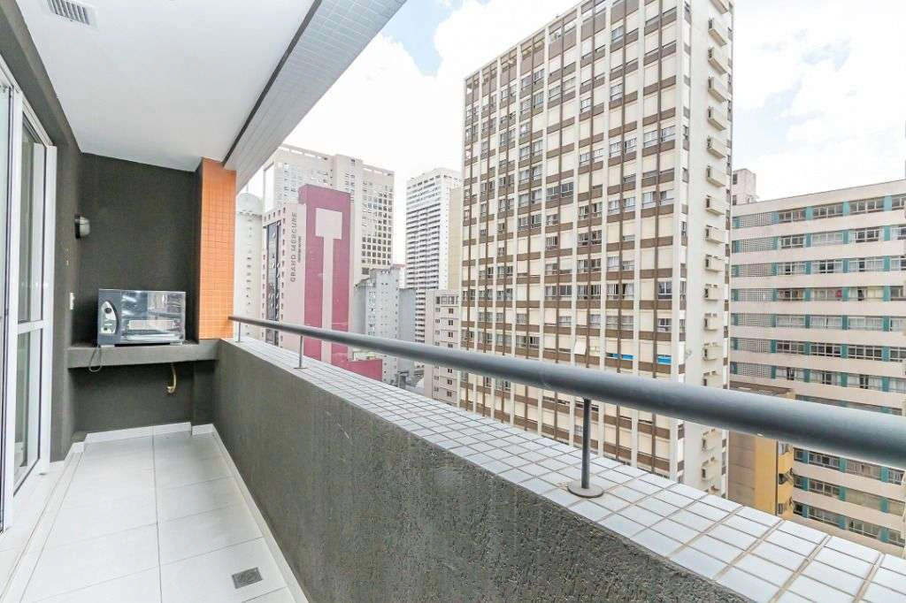 Apartamento 1 dormitório 48 m² com varanda e churrasqueira — photo 4