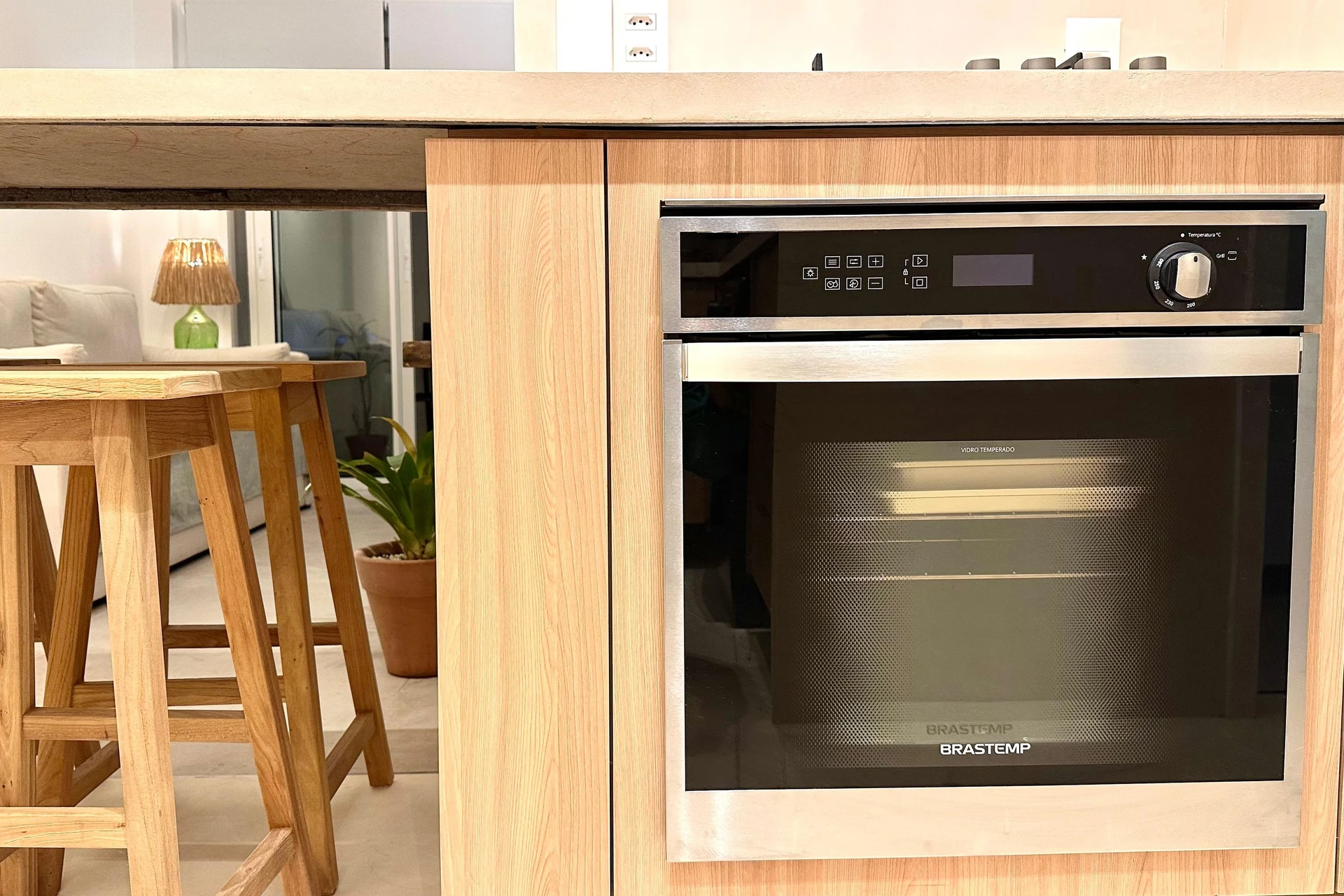 Apartamento de 1 quarto com varanda gourmet, Lagoa — photo 21