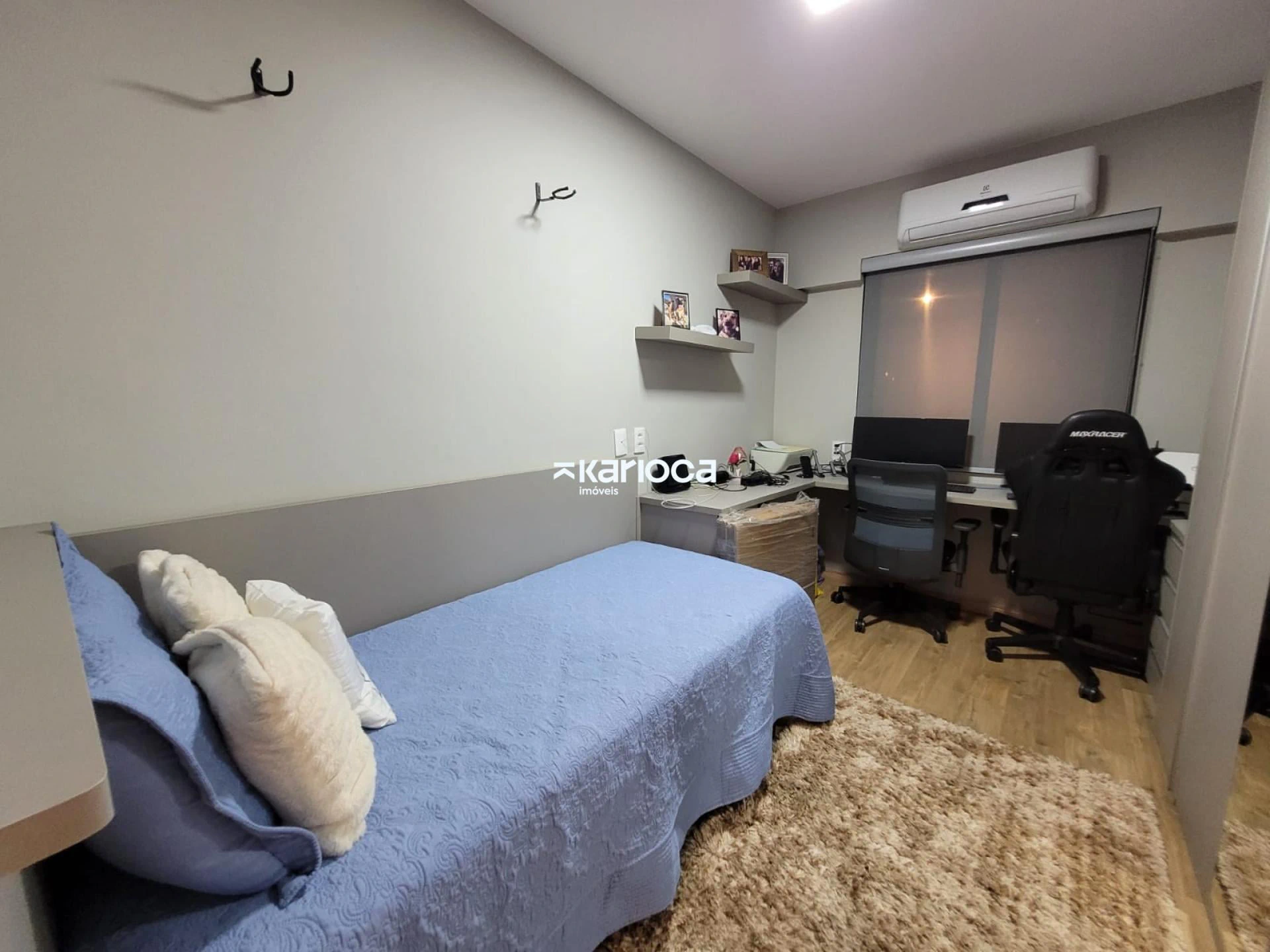 Apartamento com varanda envidraçada, Barra Olímpica — photo 4