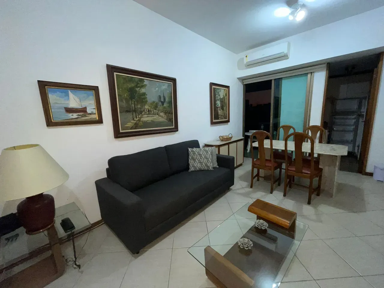 Furnished apartment with 2 bedrooms and closed kitchen — photo 8