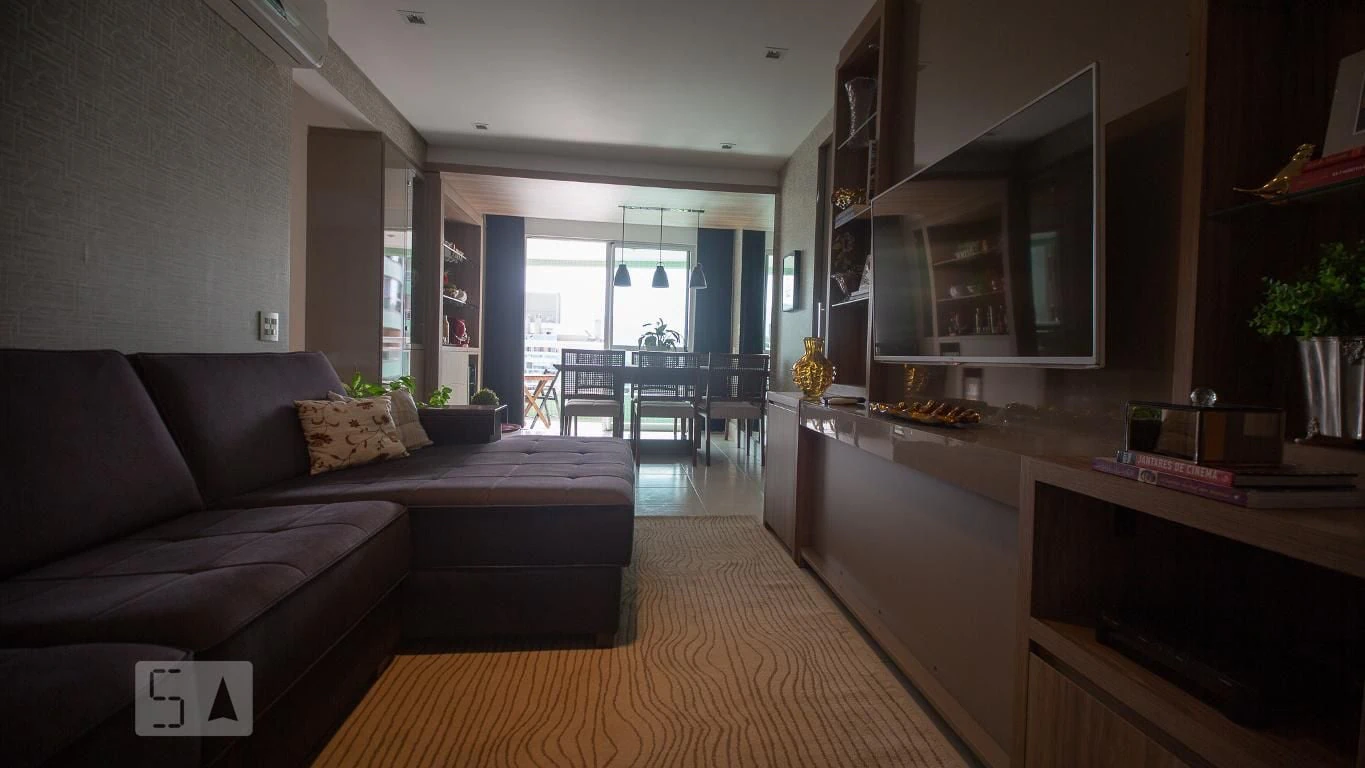 Furnished 2-bedroom apartment with 3 bathrooms
