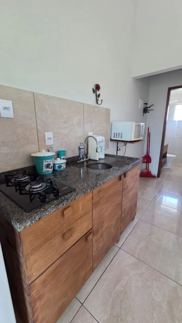 Departamento de 1 dormitorio con lavadora en Florianópolis — photo 7