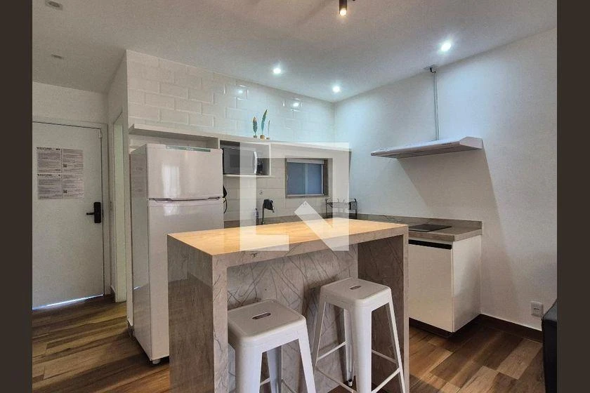 Apartamento mobiliado para aluguel com 1 suíte e 45 m² — photo 9