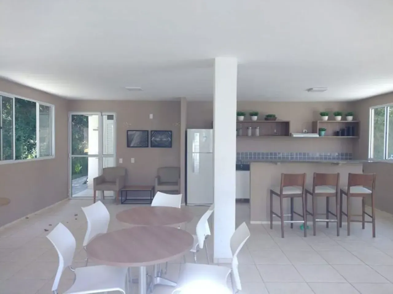 Unfurnished 2-bedroom apartment with 1 bathroom — photo 2