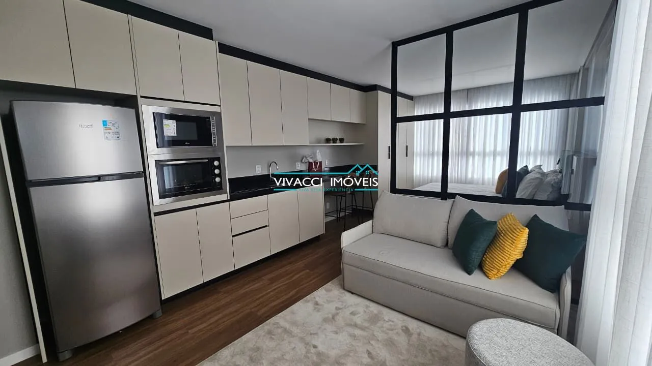Loft de 34 m² sin amueblar con cocina abierta — photo 3