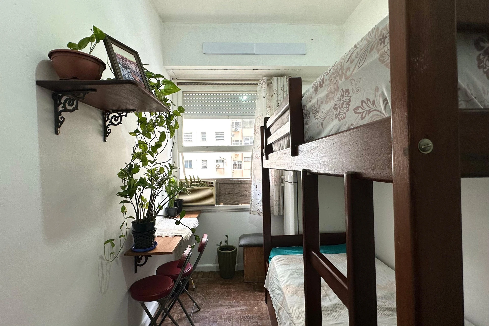 Apartamento, 39 m², com piso de madeira ou laminado — photo 21