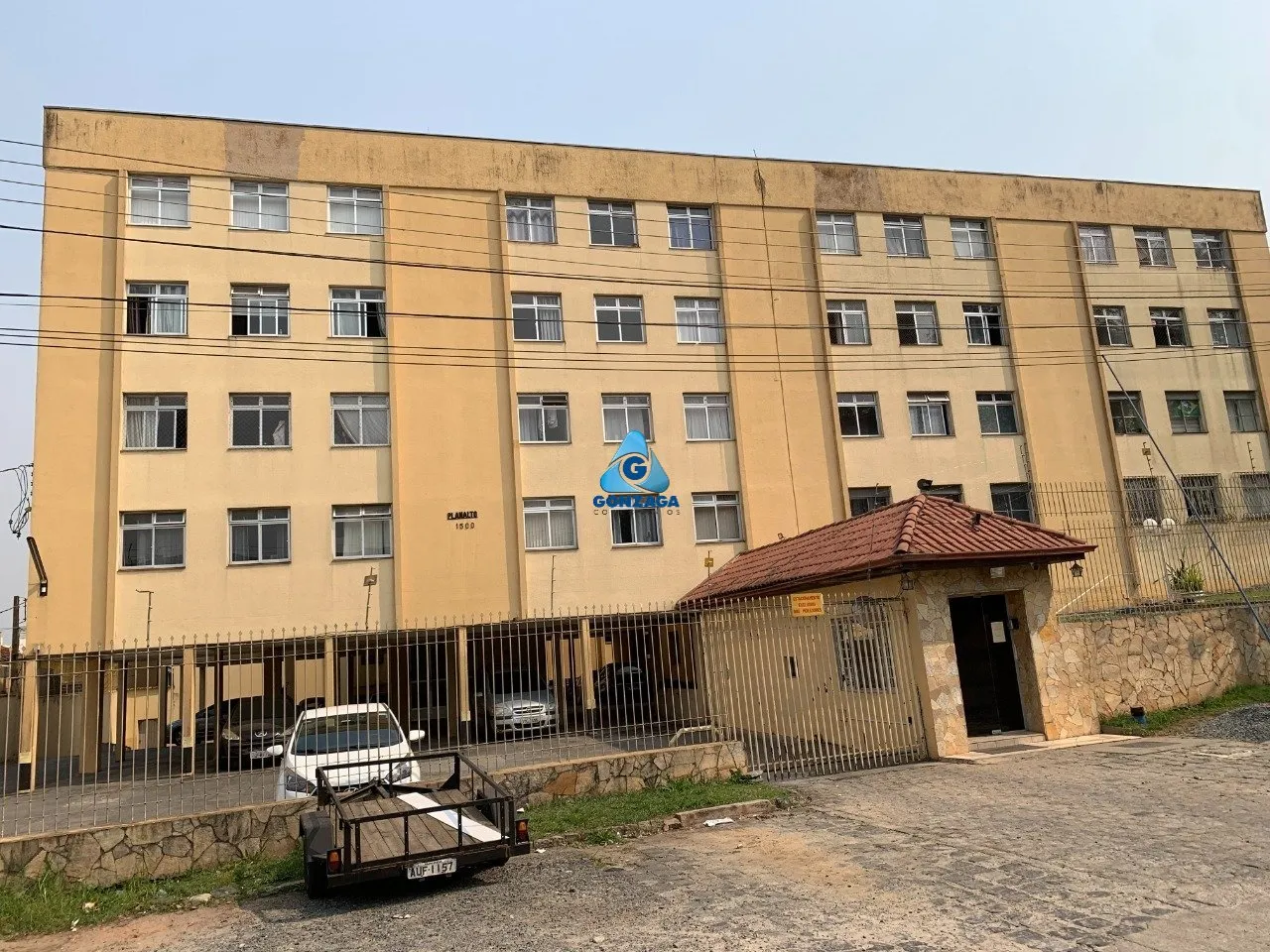2-bedroom apartment with 74 m² and 1 parking space