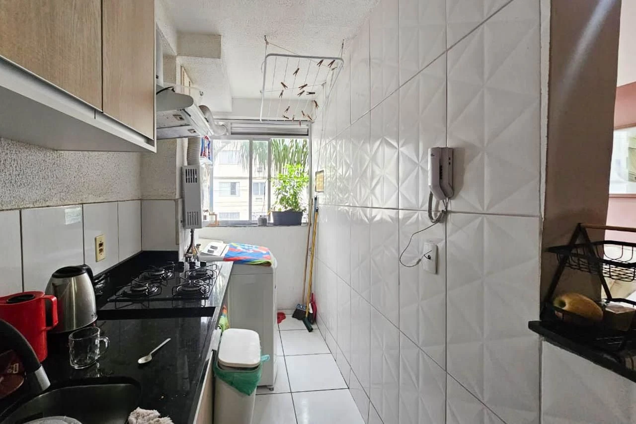 Apartamento mobiliado, 55 m², com closet — photo 18