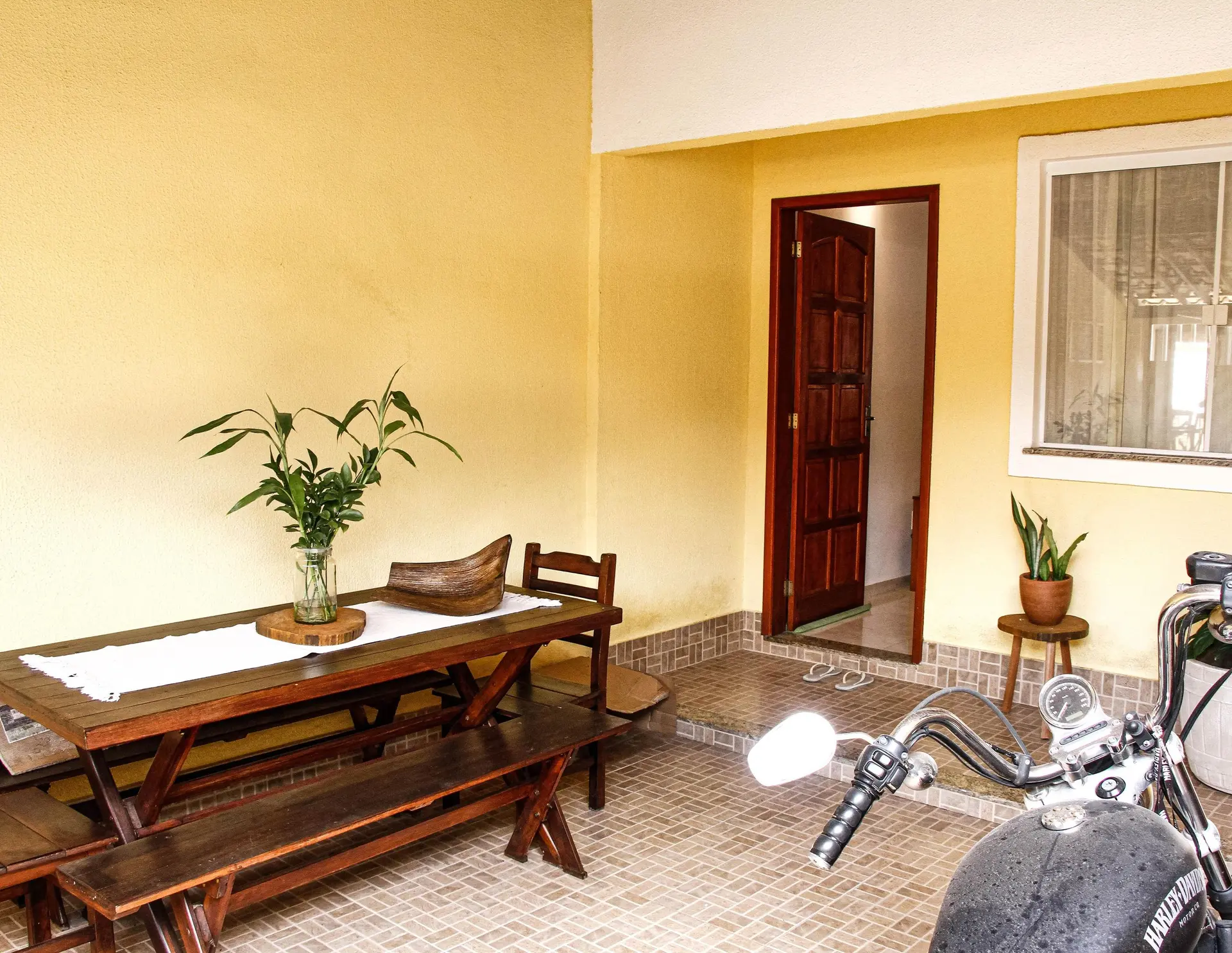 Casa mobiliada, 100 m², com jardim — photo 35