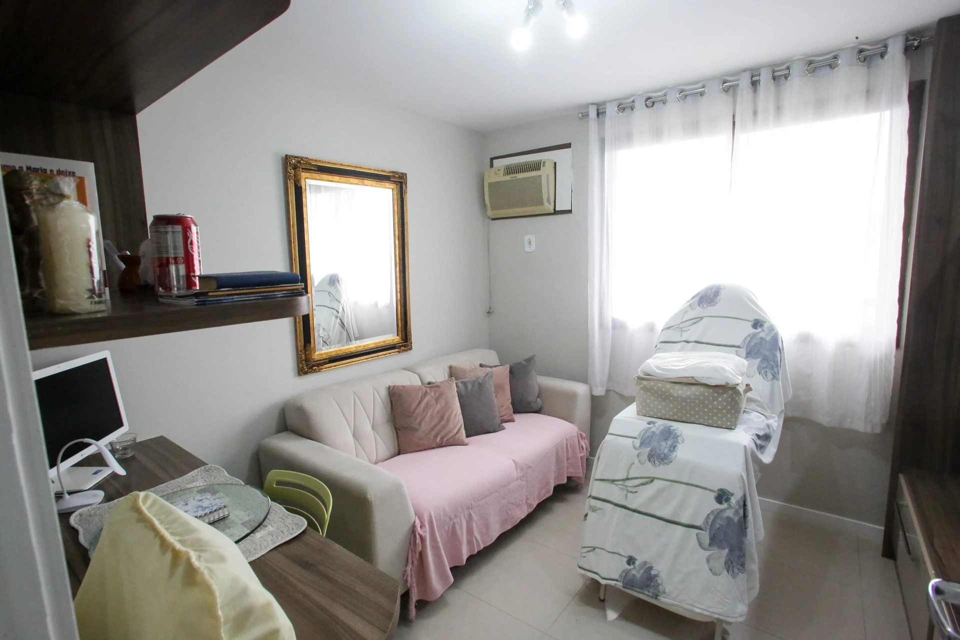 Apartamento mobiliado com 4 quartos e varanda — photo 26