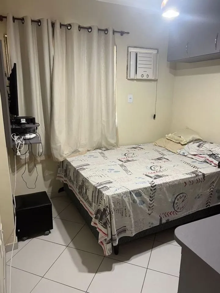 76 m² apartment with a washing machine and a home office