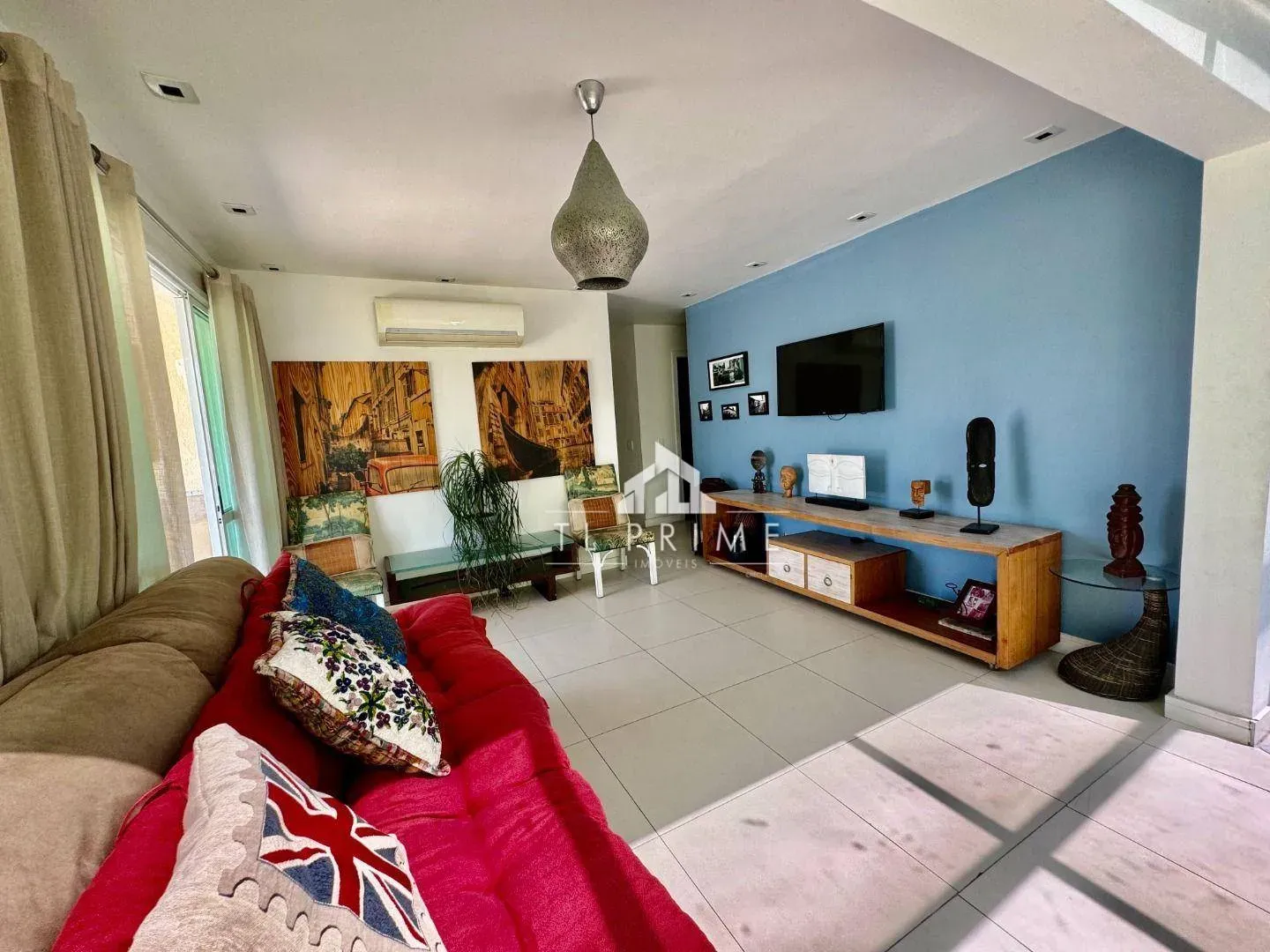 Furnished 4-bedroom penthouse with 205 m² — photo 9