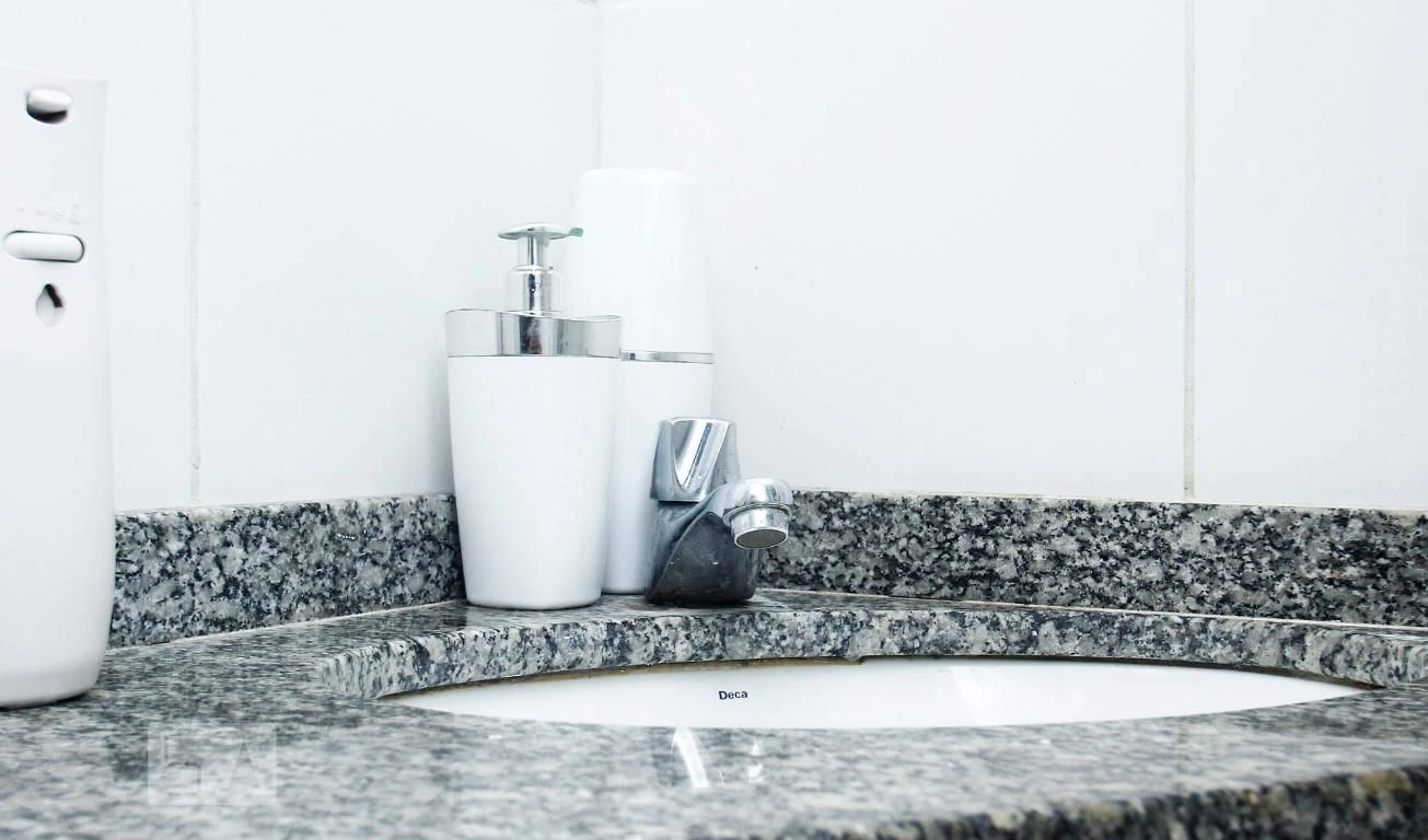 Washing machine in a 2-bedroom apartment, 74 m² — photo 46