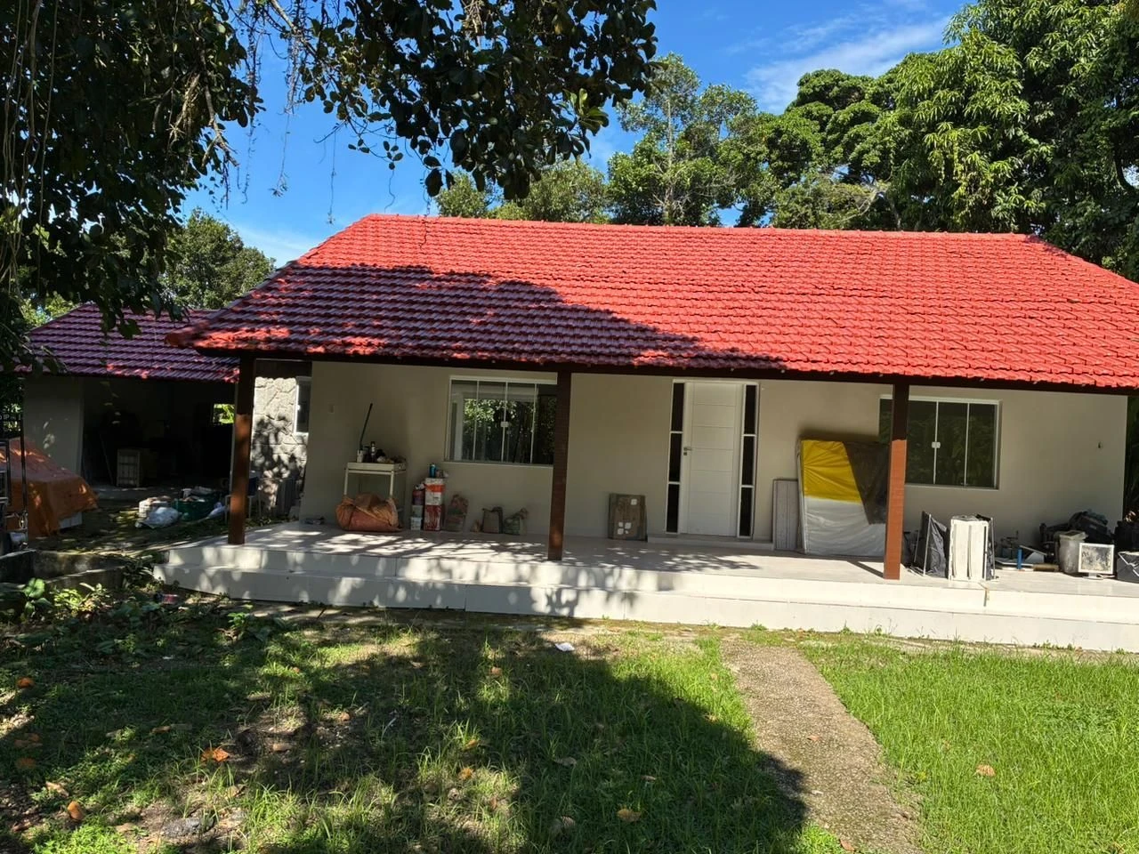 Casa sem mobília com 3 quartos, quintal e churrasqueira — photo 41