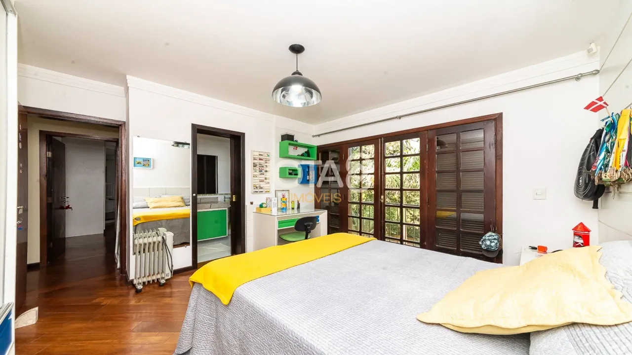 Casa com 4 suítes e cozinha com fogão a gás — photo 12