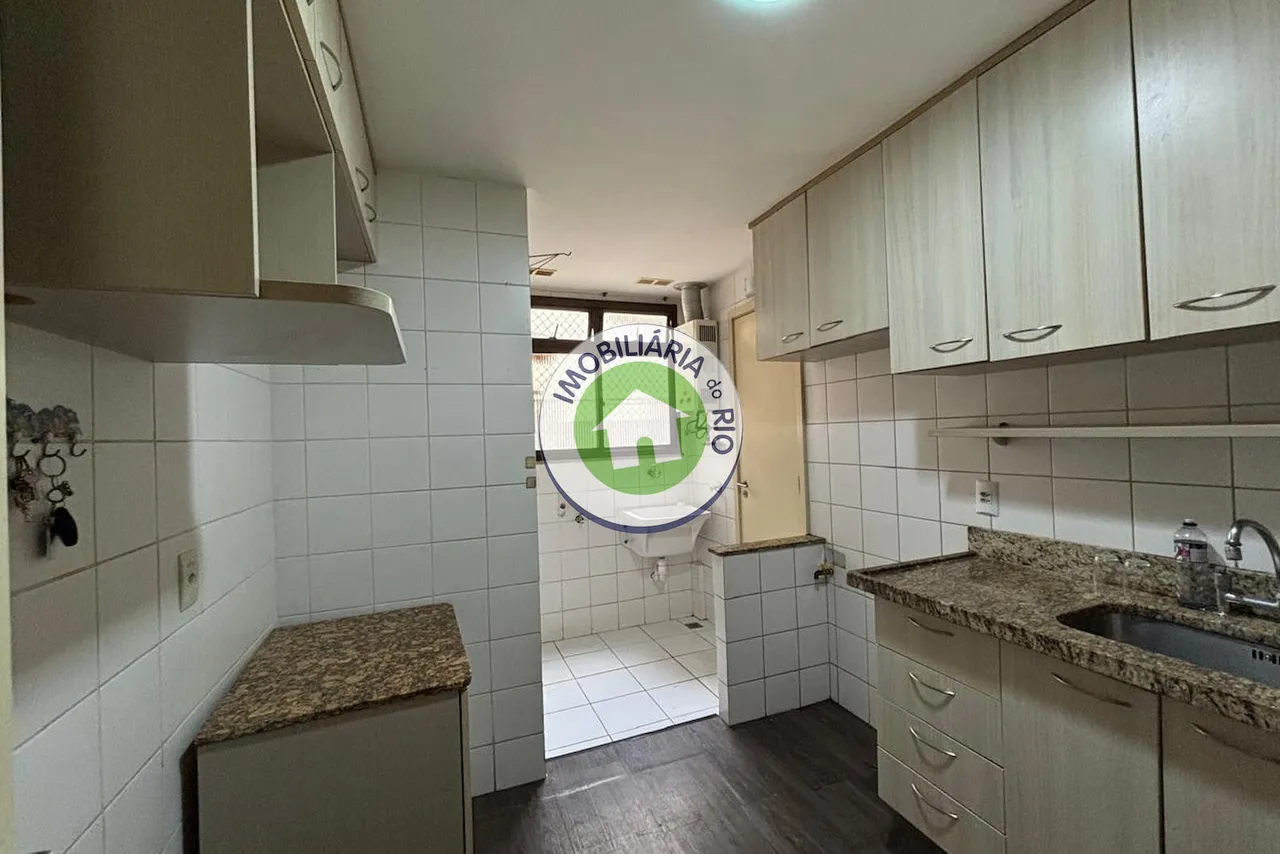 Apartamento com 3 quartos, 2 banheiros e terraço — photo 13