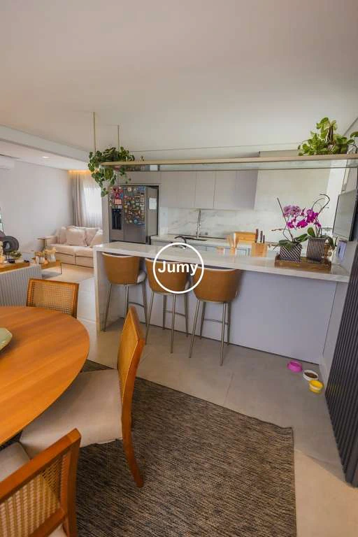 Меблированная квартира с 3 спальнями и кухней open-plan — photo 5